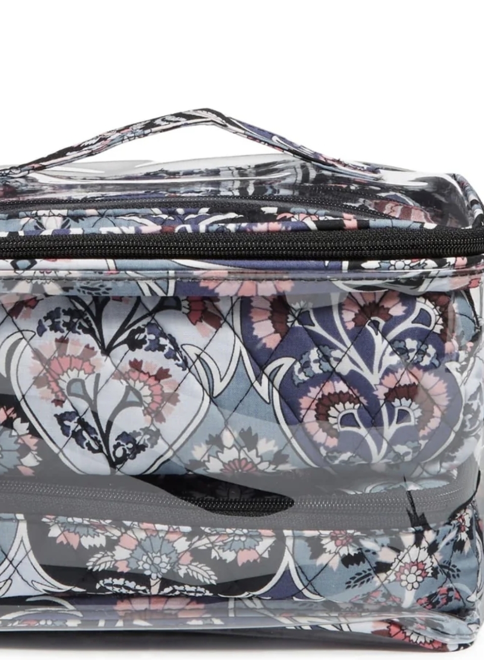 Vera Bradley 4pc Cosmetics Organizer Set In Ornate Blooms NWT - Picture 4 of 14